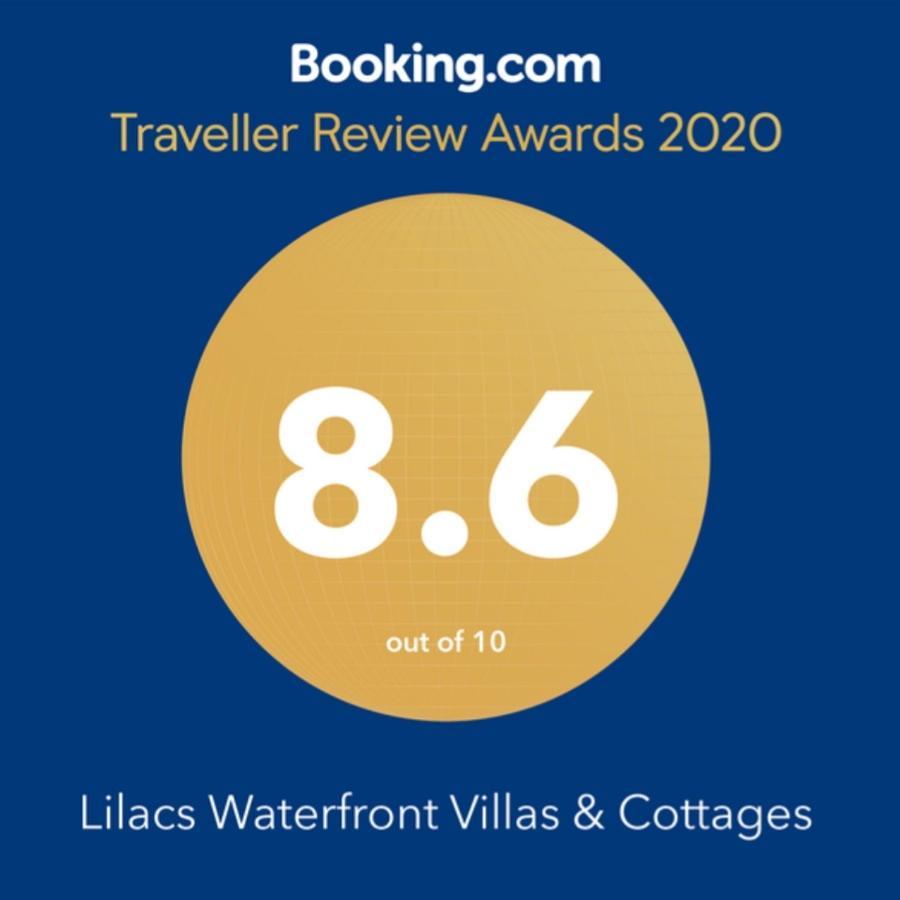 Lilacs Waterfront Villas & Cottages Олбани Экстерьер фото